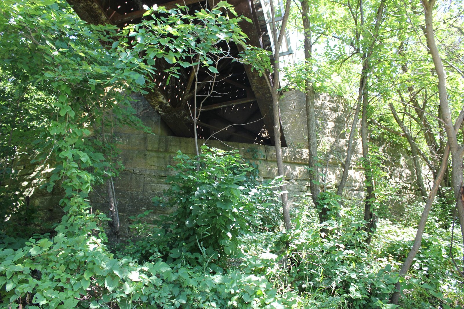 South abutment